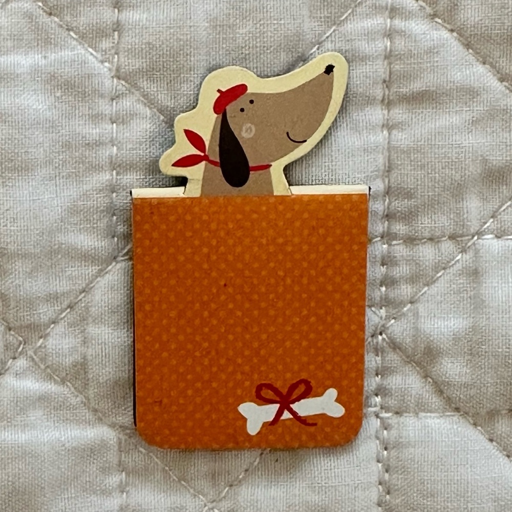 6 for $25 - New Galison Magnetic Book Mark
